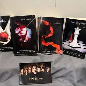 Twilight Saga Book Set by Stephenie Meyer